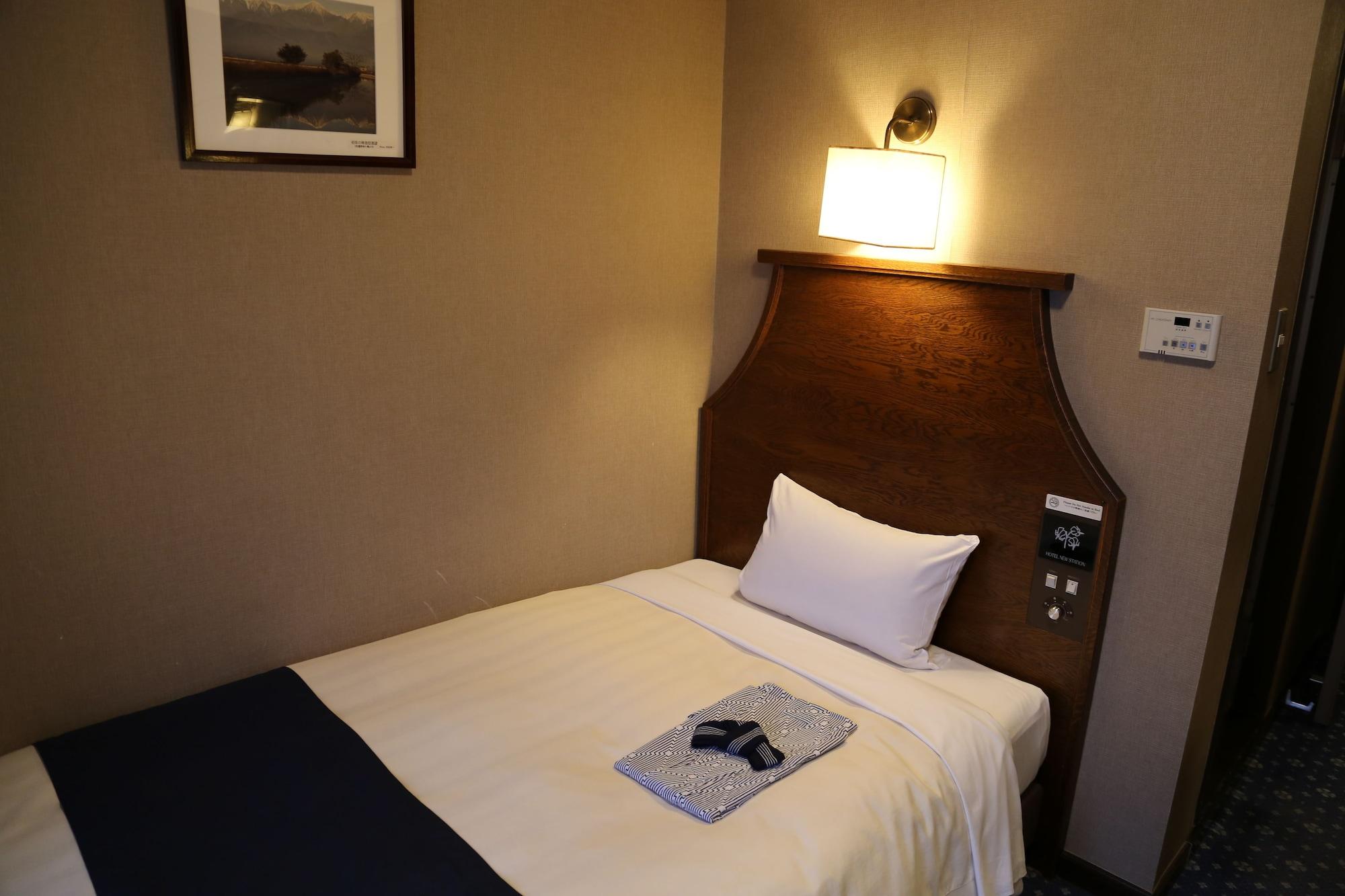 Hotel New Station Matsumoto Dış mekan fotoğraf