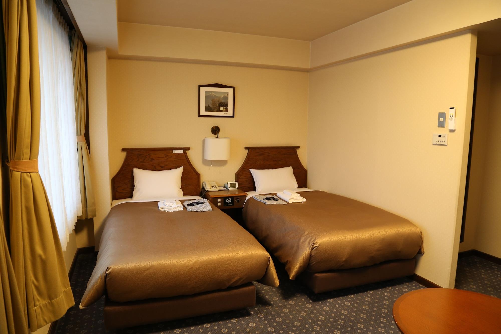 Hotel New Station Matsumoto Dış mekan fotoğraf
