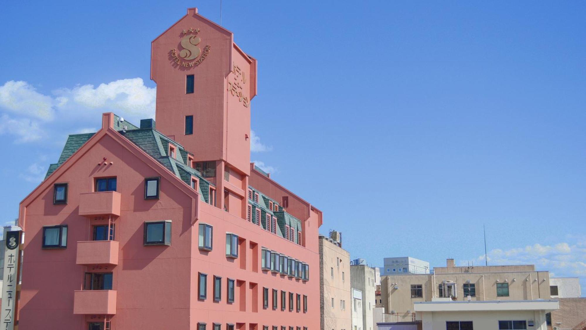 Hotel New Station Matsumoto Dış mekan fotoğraf