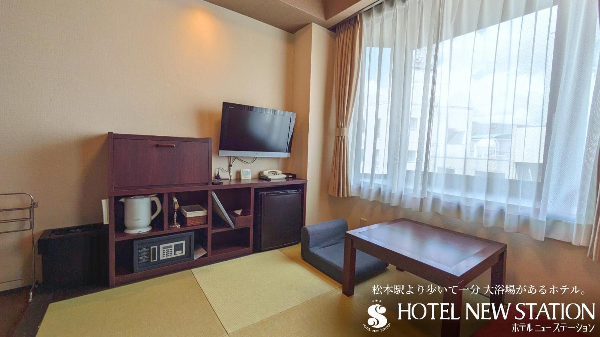 Hotel New Station Matsumoto Dış mekan fotoğraf