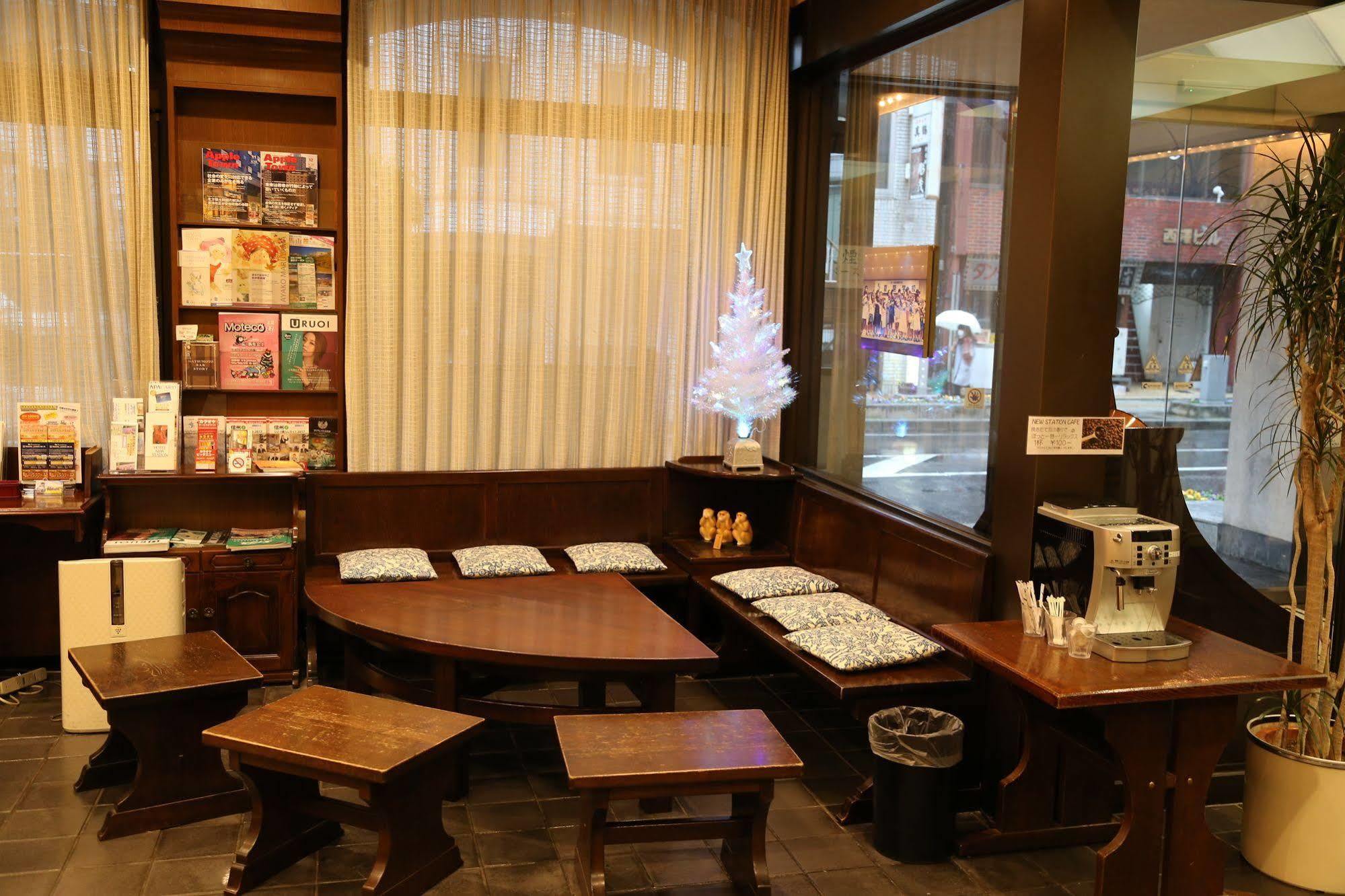 Hotel New Station Matsumoto Dış mekan fotoğraf