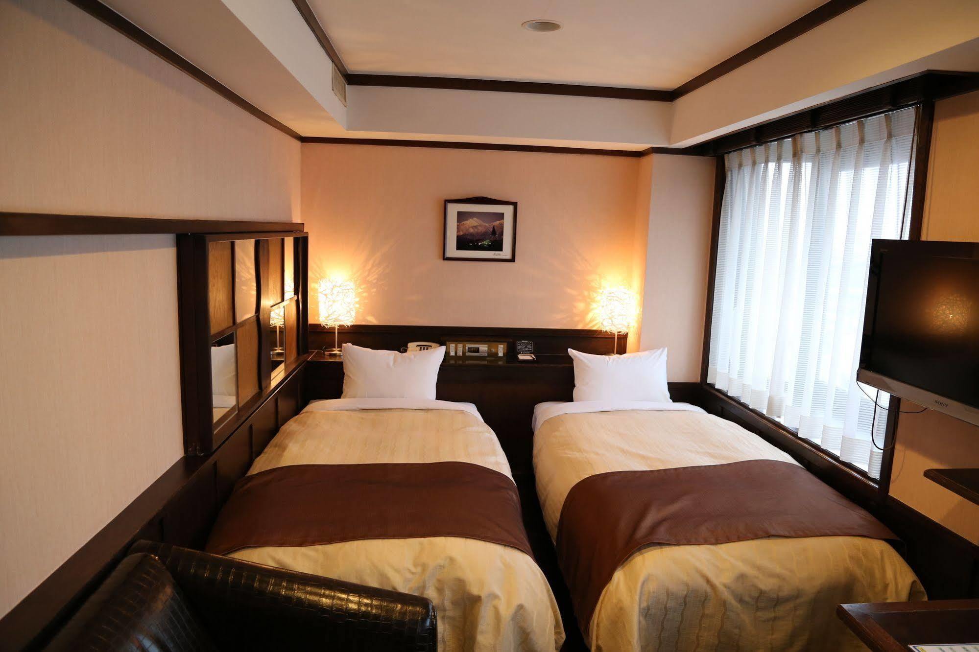 Hotel New Station Matsumoto Dış mekan fotoğraf